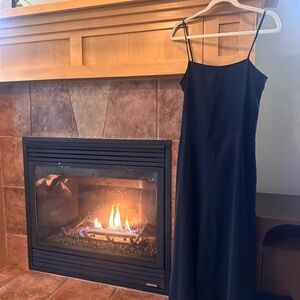 Vince Classic Black Dress
